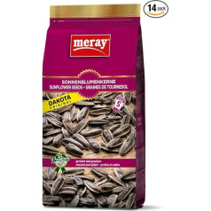Meray Sunflower Seeds Dakota Roasted & Salted 14 x 250 g