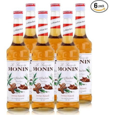 Monin Lebkuchen Sirup 6 x 0,7l