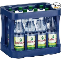 Rosbacher Mineral Water Medium Reusable (12 x 1 L)