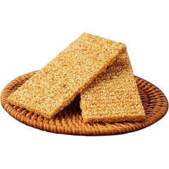 McKona Sesame Sticks Delicious Fresh Sesame Sticks Snacks The Perfect Combination of Sweet and Salty Flavours Suitable for Lunch Office Snacks Easy to Carry 500 g (approx. 20 Sticks)