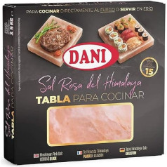 Dani - Himalayan Pink Salt Table (Salt Range Pakistan) Cooking 3500g
