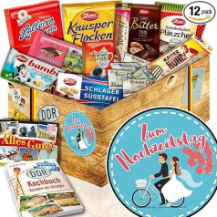For Wedding Anniversary - Chocolate DDR Box - Gift for Wedding Couple