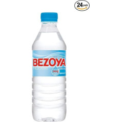 Bezoya Wasser - 24 Flaschen x 50 cl - Insgesamt 1200 cl