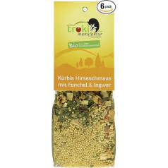 Troki Organic Pumpkin Millet Feast Pack of 6 (6 x 175 g)