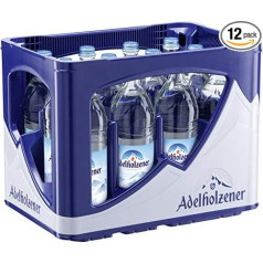Adelholzener Mineral Water, Natural 12 x 0.75 L (Multi-Way Including EUR 3.30 Deposit)
