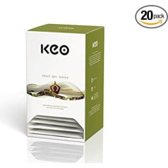 Keo Tee - Island of Senses Pyramid Bag 20 x 2.2 g