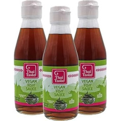 Thai Taste Vegane Fischsauce, 180 ml, 3 Stück