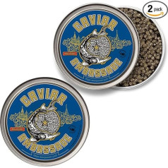 Caviar Ambassade - Beluga Bulgarian Caviar - 2 x 100 g