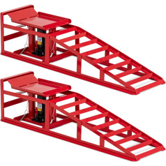 Transportlīdzekļu uzbrauktuve ar pacēlāju līdz 2000 kg - komplekts no 2 gab.