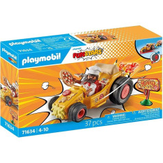 Funstars 71634 sacīkšu figūriņu komplekts: pica