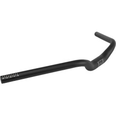 M-Wave Unisex Adult HB-C2.1 Trekking Handlebar, Black, 640 mm Wide