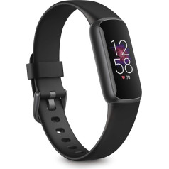 Fitbit Luxe by Google - Activity Tracker for Men and Women for Fitness & Wellbeing - Fitness Watch with Heart Rate Monitor, Stress Management & Sleep Analysis - Compatible with Android / iOS