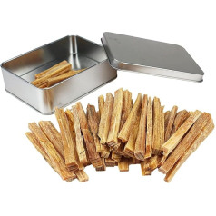 KUNANG Kienshavings, Resin Chienchip, Kindling Fire, Free from Chemicals, Absolutely Non-Toxic for Outdoor and Bushcraft Adventures, Fire Starter, Firewood