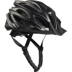 Black Crevice Bicycle Helmet Adult I Bicycle Helmet I Bicycle Helmet Men & Women I MTB Helmet I Cycling Helmet Bicycle Helmet I Breathable Bicycle Helmet I Size Adjustable