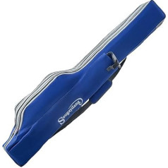 Sougayilang Fishing Rod Bag Portable Fishing Tackle Bag, 3-Layer Fishing Bag Outdoor Fishing Carrier Bag Reel Tool Carry Bag Fishing Rod Carry Bag 175 cm High Capacity