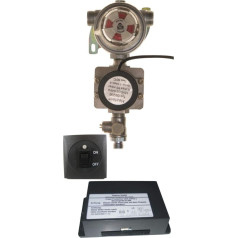 TGO Multimatik CPU Patio Gas Regulator 30 mbar with Crash Protection Unit