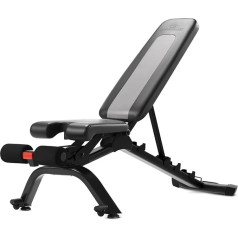 Bowflex SelectTech and Stowable Weight Bench