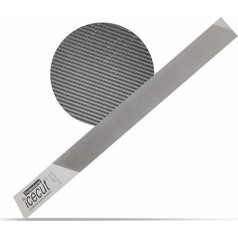 Fly Sharpening File 200 mm Second Cut, Black, Volume