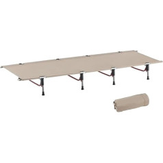 SUBLXPoten Feldbett Outdoor Camping Matte Bett Klapp Tragbare Leichte Einzel Büro Mittagessen Brechen Feldbett Aluminium Legierung Tragen 120kg