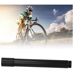 Ejoyous Bicycle Thru Axle 110 x 20 mm, Front Fork Thru Axle Tube Shaft Skewers Thru Axle Speed Quick Release Front Fork Axle for Front Fork 40 Bicycle Parts