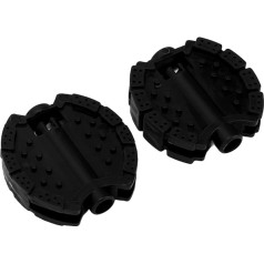 KIMISS Tricycle Replament Pedals Kids Tricycle Pedals Plastic 2 Pack Kids Bicycle Pedal Plastic Kids Tricycle Bicycle Pedals Child Stroller Front Wheel Foot Pedal Sories