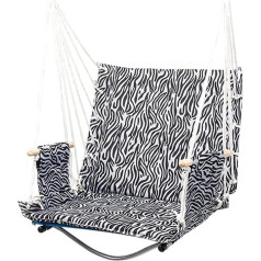 Portable Hammock, Portable Outdoor Camping Hammock, Hanging Chair, Lounger, Oxford Fabric, Swinging Single Safety Hammocks for Backpacking on the Beach