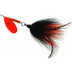Mepp's BM HO-BO MuskyKiller-Bucktail, 1,9 g, Hot Orange
