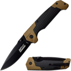 Elli MTech Colt MTEFDR015TN Evolution Lockback Tan