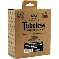 Peaty's Tubeless Wheel Conversion Kit