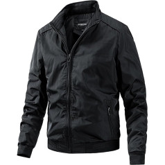 SRZYMJ Coat Men's Elegant Winter Coat Transition Jacket Sporty Outdoor Jacket Winter Jacket Winter Warm Softshell Jacket Quilted Jacket with Hood Functional Jacket Parka Winter Sports Jacket Leisure