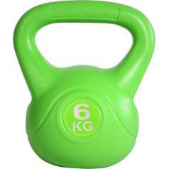 ZXQZ Fitness Dumbbell, Kettlebells, Weights, Fitness Strength Training Kettle Bell, Colour Coding for Quick Identification, 4 kg, 6 kg, 8 kg Small Dumbbell