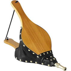 GJGZYY Large Fireplace Bellows 18.9