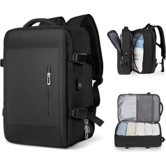 BJLFS Hand Luggage 40 x 20 x 25 cm for Ryanair Underseat Hand Luggage, Hiking Backpack for Women, Travel Backpack, Casual Dayback, 14 Inch Laptop Compartment for School