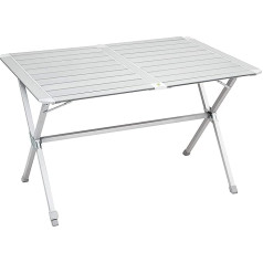 BRUNNER Camping Table Silver Gapless Level 6