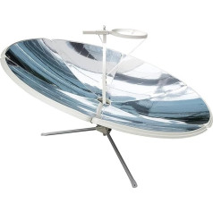 WSFZEG Solar Stove Concentrated Solar Cooker Sun Oven Parabolic Portable Solar Cooker Ovens Barbecue Cooking Outdoor Food Concentrated Heat Tool