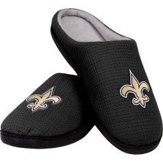 FOCO Men's NFL Team Logo Memory Foam Slide Slippers