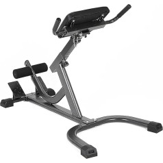 VducK Roman Chair Hyperextension Bench Adjustable Back Extension Training Equipment Bench Strength Training Tummy Lift