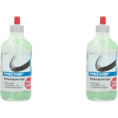 FISCHER Unisex Tyre Seal Gel, One Size (Pack of 2)