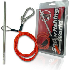 Spearfishingworld Coated Wire String Ring