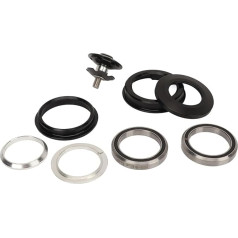 Koieam Bicycle Headset Aluminum Alloy Bicycle Headset for Mountain Bike BMX