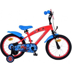 Disney Stitch 16 Inch Children's Bicycle Red - Safety, Comfort and Fun in One!