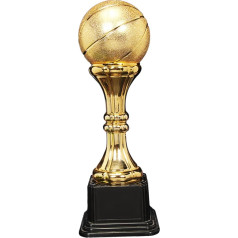 SWAYVES Basketball-Trophäen, Preistrophäen, Pokale, Belohnungspreise, Partygeschenke, Requisiten Für Spiele, Preisverleihungen/38Cm