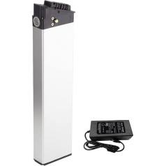 With Charger 36 V 10.5 Ah 10S3P E-Bike Li-Ion Folding Bicycle Built-in Electric Bicycle Battery 450 x 45 x 103 x 365 mm