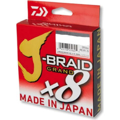 Daiwa J-Braid Grand 8-Braid 1500 Meters Multicolor Braided Fishing Line