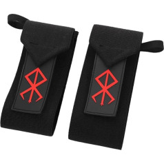 FIGGRITID Handgelenkbandagen für Gewichtheben, Fitnessstudio, Krafttraining, Handgelenkschutzbandagen für Männer und Frauen, Gewichtheben-Handgelenkarmschienen