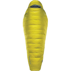 Therm-a-Rest Parsec 20F/-6C Sleeping Bag Long Yellow/Grey