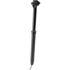 M-Wave Levitate In LT Seat Post Aluminium Height Adjustable with Lever Black