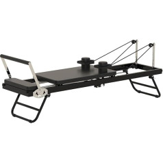 Pilates Reformer Machine for Home Workouts - Foldable Equipment for Body Endurance Stretching Balance Exercise Workout - Reformer Suit for Pilates