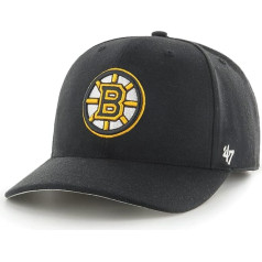 47 NHL Boston Bruins Cold Zone MVP DP Unisex Baseball Cap Snapback Bruins Badge Logo Colour Black, Black, One Size, black