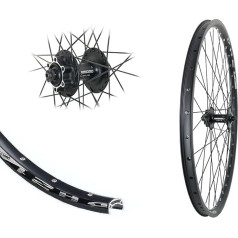 Front Wheel 28/29 Inch 21-622 Disc DH21 Shimano M475 Disc Brake 6 Hole Black